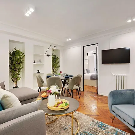 Amazing - 2br-6p - Gare Saint-lazare Париж