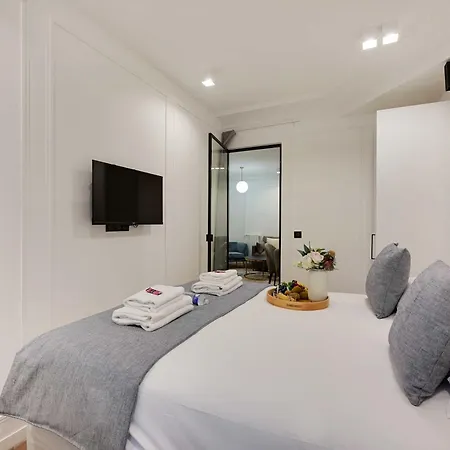 Amazing - 2br-6p - Gare Saint-lazare Апартаменты
