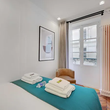 Amazing - 2br-6p - Gare Saint-lazare Апартаменты *