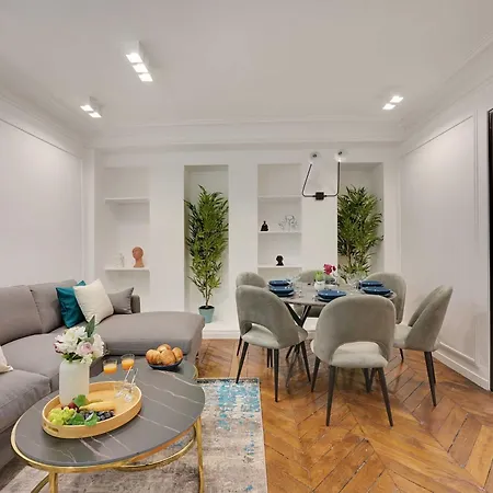 Amazing - 2br-6p - Gare Saint-lazare Апартаменты *
