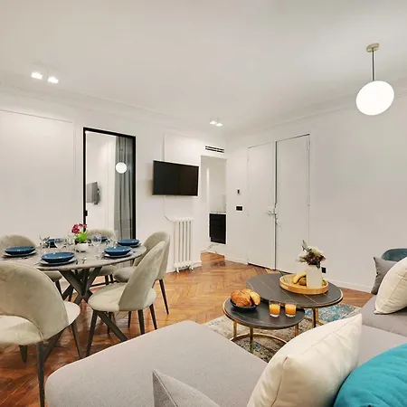 Апартаменты Amazing - 2br-6p - Gare Saint-lazare *