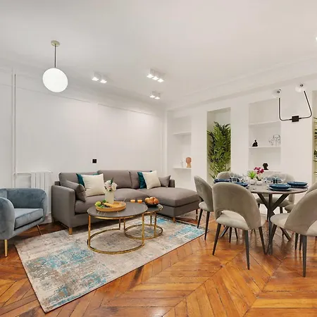 Appartement Amazing - 2br-6p - Gare Saint-lazare Paris